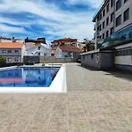 Desconectaengalicia ático La Perla, Piscina Y Pista Tenis Apartamento *