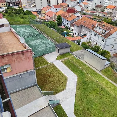Apartamento Desconectaengalicia ático La Perla, Piscina Y Pista Tenis Sanxenxo