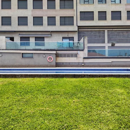 Desconectaengalicia ático La Perla, Piscina Y Pista Tenis Apartamento