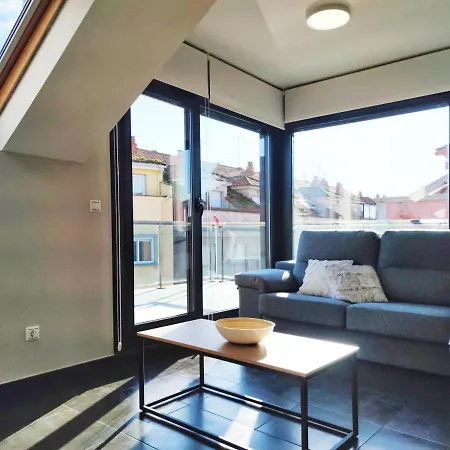 Apartamento Desconectaengalicia ático La Perla, Piscina Y Pista Tenis