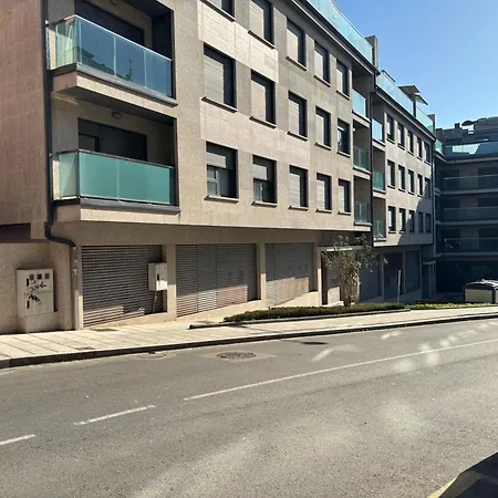 Desconectaengalicia Atico La Perla, Piscina Y Pista Tenis サンシェンショ