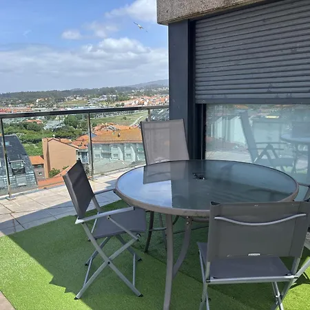 Apartman Desconectaengalicia Atico La Perla, Piscina Y Pista Tenis