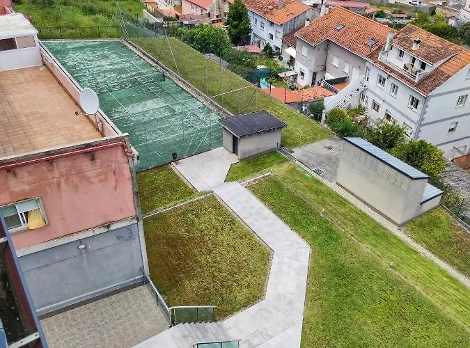 Διαμέρισμα Desconectaengalicia Atico La Perla, Piscina Y Pista Tenis Sanxenxo