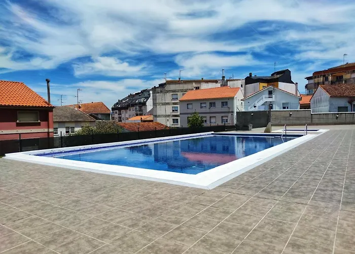 Desconectaengalicia Atico La Perla, Piscina Y Pista Tenis * Sanxenxo