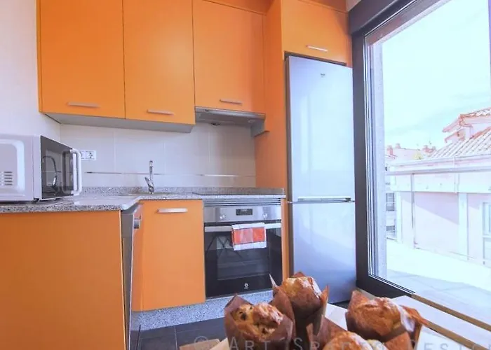 Διαμέρισμα Desconectaengalicia Atico La Perla, Piscina Y Pista Tenis *