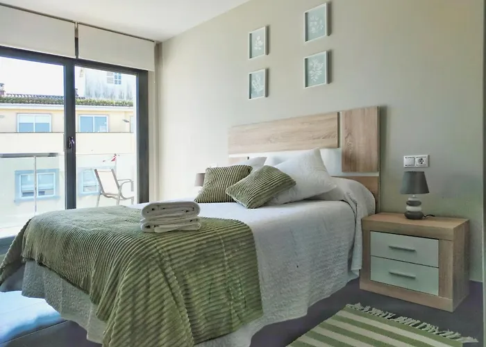 Διαμέρισμα Desconectaengalicia Atico La Perla, Piscina Y Pista Tenis *