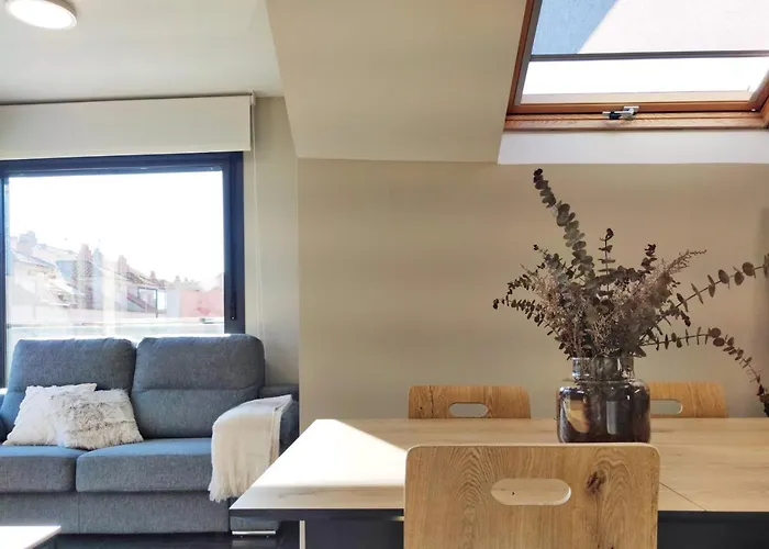 Desconectaengalicia Atico La Perla, Piscina Y Pista Tenis Διαμέρισμα Sanxenxo