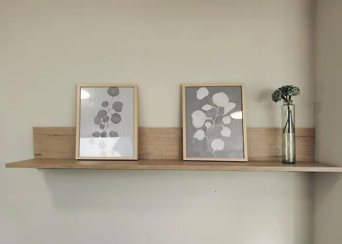 Διαμέρισμα Desconectaengalicia Atico La Perla, Piscina Y Pista Tenis