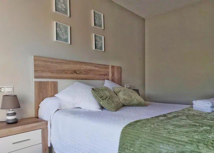 Διαμέρισμα Desconectaengalicia Atico La Perla, Piscina Y Pista Tenis Sanxenxo