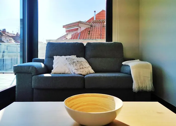 Desconectaengalicia Atico La Perla, Piscina Y Pista Tenis *