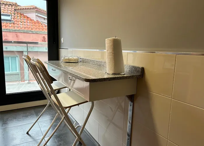 Desconectaengalicia Atico La Perla, Piscina Y Pista Tenis Διαμέρισμα *