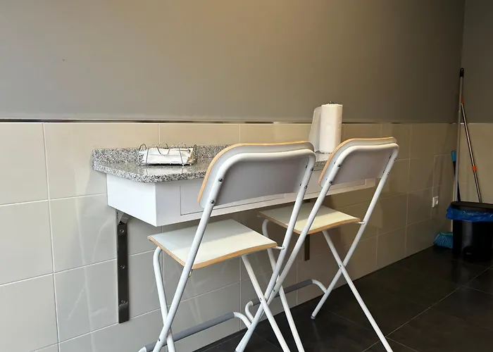 Διαμέρισμα Desconectaengalicia Atico La Perla, Piscina Y Pista Tenis Sanxenxo