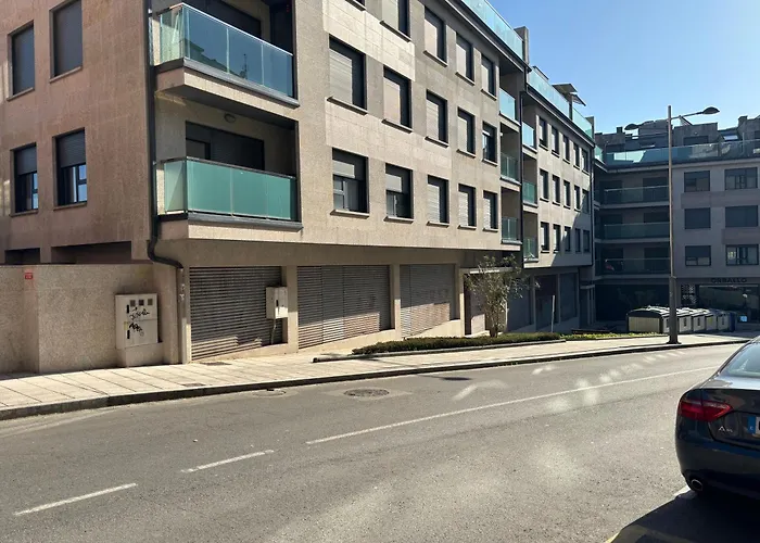 Desconectaengalicia Atico La Perla, Piscina Y Pista Tenis Sanxenxo